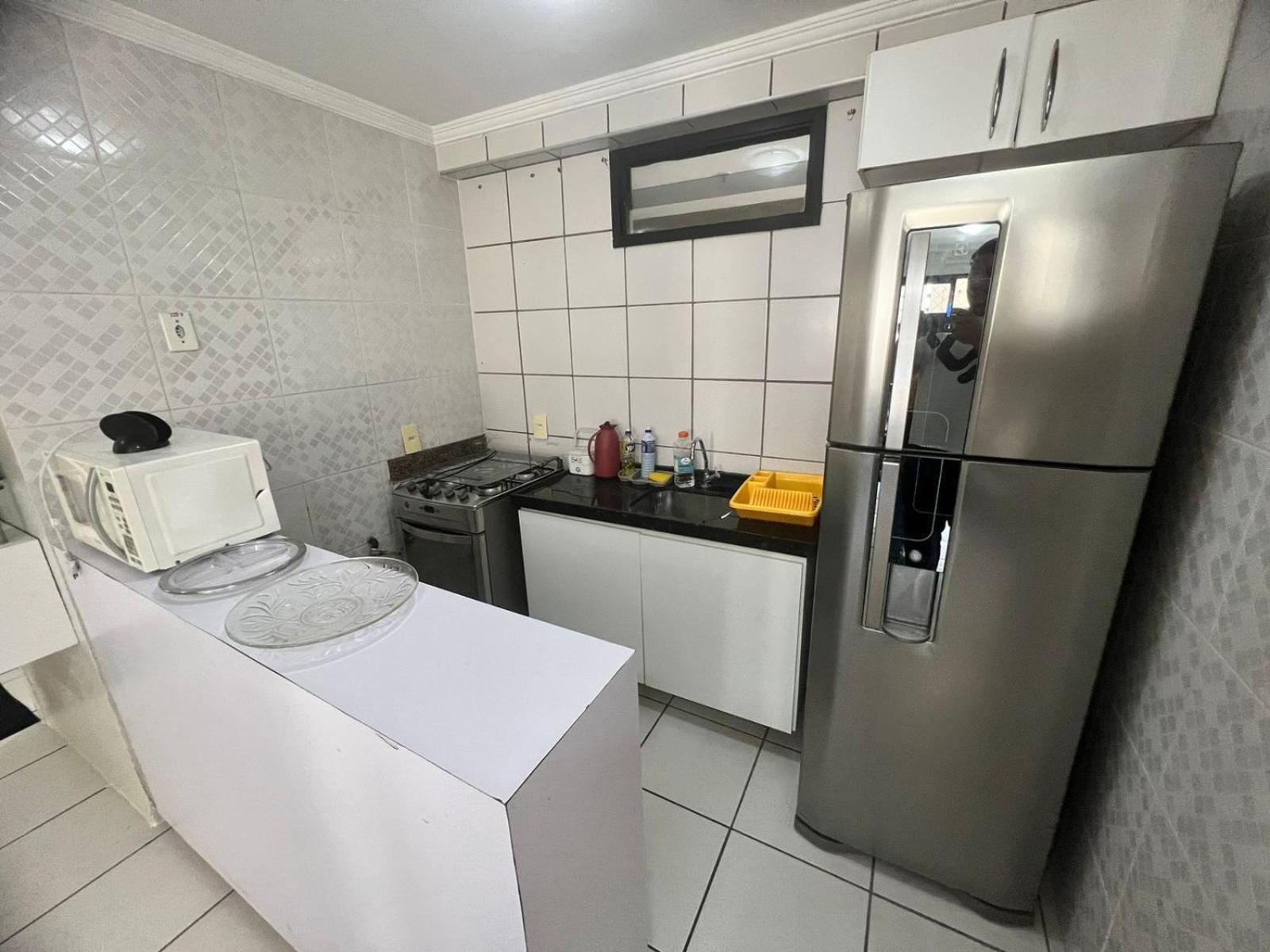 Otimo Apto 2 Quartos ,Tv Acabo ,Internet Praia Iracema Fortaleza  Kültér fotó